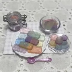♡ミニチュアカラフルスイーツセットNo.38