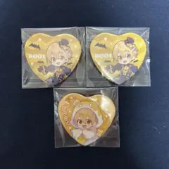 【るぅとセット】すとぷり ハート缶バッジくじ(2023 ハロウィンver.!!)