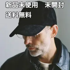 Llife SUEDE CAP　黒 スエード キャップ　ブラック　ライフ　リドム