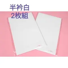 半衿白正装用2枚組少々訳有りSWH新品お値打ち❗