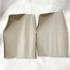 ★ 合皮補修シート20×28cm 2枚 (象牙灰)