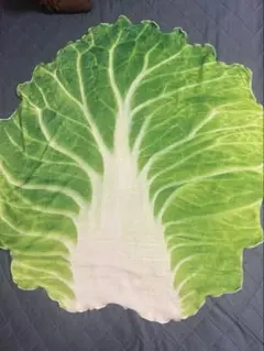 白菜デザイン ブランケット 約85cm
