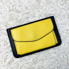 LOEWE ロエベ フラグメントケース アナグラム コインケース フロント