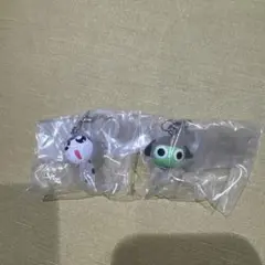ケロロ軍曹 タママ めじるしアクセサリー ケロロとタママセットです！