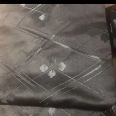 着物 仕立て上がり レディース 女物 喪服 帯 名古屋帯 帯 黒