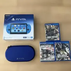 PlayStation®Vita（PCH-2000シリーズ） ➕ソフト3本セット