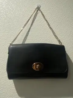 美品　コーチ　coach チェーンバック　クラッチバック