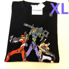 XL 新品タグ付き エヴァンゲリオン ユニクロ Tシャツ