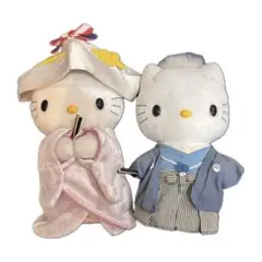 激レア♡ハローキティ・ディアダニエル♡マスコットセット着物ペアセット m30063031470_1.jpg?1744632573