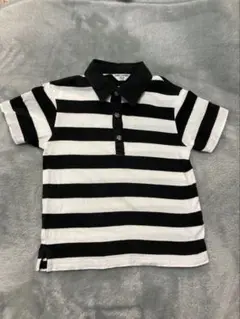 コムサデモード Tシャツ 襟付き サイズ110 ボーダー
