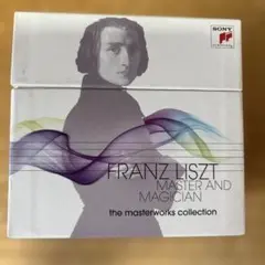 フランツ・リスト・マスターワークス・コレクションＢＯＸ（２５ＣＤ＋１ＤＶＤ)