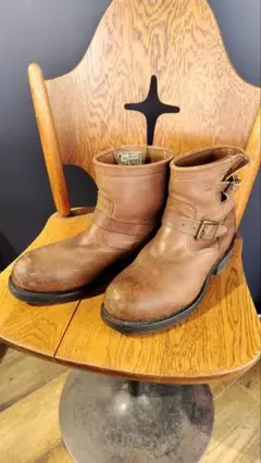 Chippewa チペワ ロングエンジニアブーツ PT83 PT91 ビンテージ 2025年最新】チペワ エンジニア PT91の人気アイテム - メルカリ