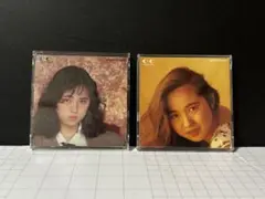 シングルCD 吉沢秋絵　２枚セット　マロニエ通り　あなたより素敵な人