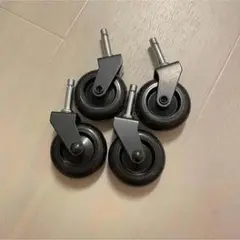 キャスター セット 黒