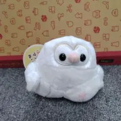 【新品タグ付き】はしる小鳥　マスコットぬいぐるみ　メンフクロウ