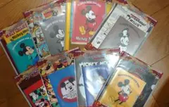 一番くじ　Disney FANTASIA　クリアファイルセット　コンプリート