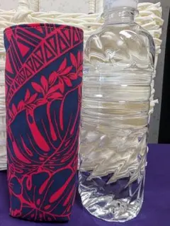 ハワイアン柄ペットボトルカバーNo.27