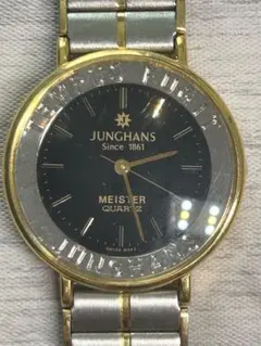 JUNGHANS MEISTER クォーツ 時計 ユンハンス マイスター