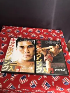 キックボクシングdvd