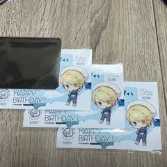 月野亭 衛藤昂輝 バースデーブロマイド2枚セット