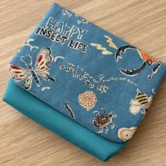 マチ付き移動ポケット　男の子　昆虫②