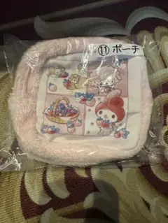 マイメロディ 一番くじ ポーチ
