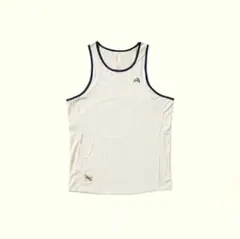 tracksmith トラックスミス タンクトップ タイツセット 美品 tracksmith トラックスミス タンクトップ タイツセット 美品