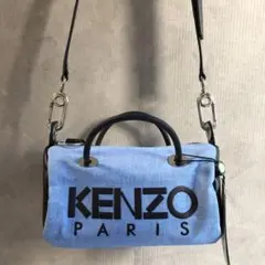KENZO ケンゾーショルダーバッグ ブルー