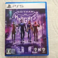 PS5ソフト「 ゴッサム・ナイツ 」