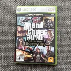 GTA Episodes From Liberty City Xbox 360