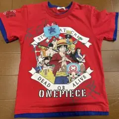 ワンピース　半袖Tシャツ　130cmくらい