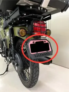 クロスカブ　ハンターカブ　スーパーカブ　HONDA CC110 CC50