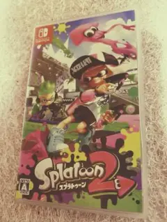 Splatoon 2 Nintendo Switch ゲームソフト