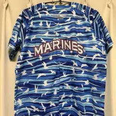 千葉ロッテマリーンズ　2018年　配布　ユニフォーム