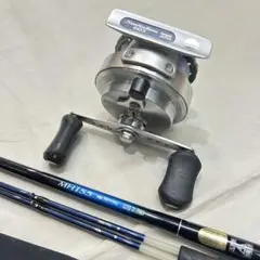 シマノ セイハコウ 60B シルバー/ブルー　右手巻き シマノ セイハコウ 60B シルバー/ブルー 右手巻き