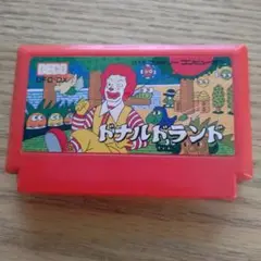 ドナルドランド ファミコンソフト