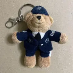 Harrods ハロッズ　クマ　警察官　ぬいぐるみ　キーホルダー　イギリス