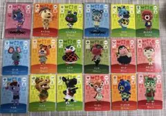 どうぶつの森 amiiboカード まとめ売り