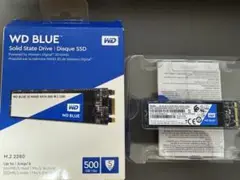 M.2 SATA SSD 500GB WD Blue WDS500G2B0B