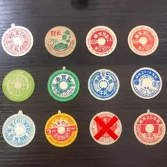 牛乳キャップ、栃木、池田、ひまわり、カントリーミルク