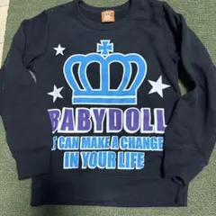 BABYDOLL クルーネック トレーナー