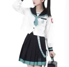 天羽川 初音ミク スカート コスプレ