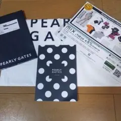 ⭐新品⭐PEARLYGATES⭐最新⭐2025年⭐カタログ