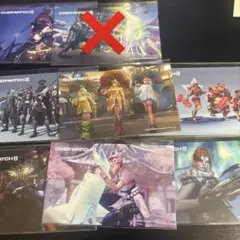 オーバーウォッチミニフォトカードセット