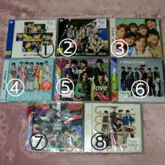 超特急 CD 組み合わせ自由 4枚セット