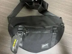 ギブソン　Gibson ボディバッグ　タグ付き未使用品　ブラック　お値下げ⭐︎