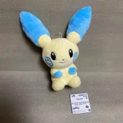 美品　ポケモン　マイナン　やさしいきもち　ぬいぐるみ