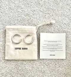 SOPHIE BUHAI Midium Everyday Hoops ピアス