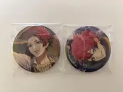 A3! 公演キャラバッジコレクション　太一　2個セット　(開花前・開花後)