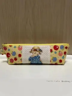ハンドメイド　マーガレット＆ソフィー　スリム　ペンポーチ